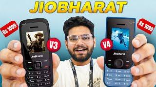 JioBharat V3 & V4 Launched!  Price, Specs, Features, and MORE!