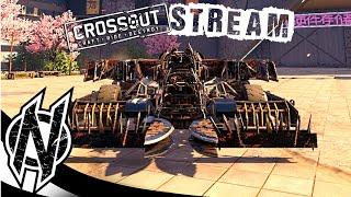 Monday Funday!  CROSSOUT STREAM