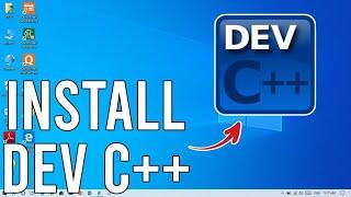 How to Install Dev C++ on PC or Laptop - Windows 10/11 - Tutorial