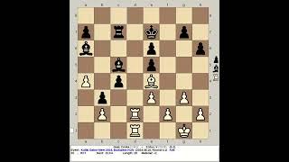 Gaal, Zsoka vs Erdos, V | Kallai Gabor Memorial Chess 2024, Budapest Hungary