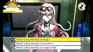 Dangan Salmon Team : Dating Events - Miu Iruma (All Options)