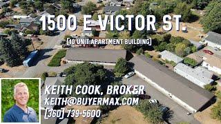 SOLD!  1500 E Victor St (10 Unit Apartment Bldg)