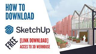 How to Download and Instal Sketchup Pro 2021 Free