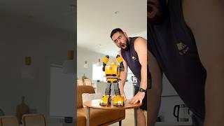 Unboxing The Worlds First Fully Automatic Transforming Bumblebee Robot @RobosenOfficial #robosen