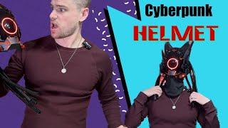 UNBOXING THE CYBERPUNK D11 HELMET