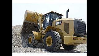 Колесный погрузчик Caterpillar  950 GC  Отзыв пользователя