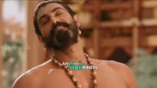 Bhallala Deva Attitude WhatsApp Status  || Rana || Baahubali ||