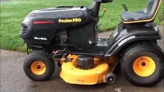 HOW TO REPAIR the STEERING LINKAGE on a common RIDING LAWN Mower ~Craftsman Poulan etc...