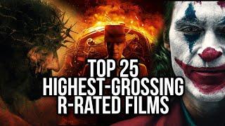 Top 25 Highest-grossing R-rated films #Rrated #TopFilms #BoxOfficeHits