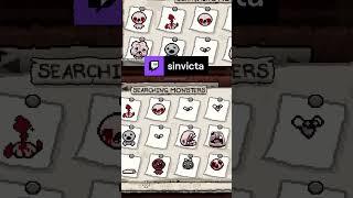 IT HAPPENED AGAIN | sinvicta on #Twitch #gaming #isaac