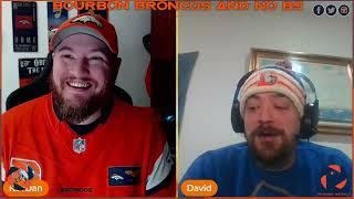 The Denver Broncos vs Colts AFC Bound? 12/10/24 - Bourbon, Broncos, And NO B.S.