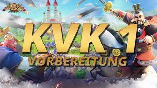 KVK 1 Vorbereitung | Rise of Kingdoms