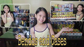 Bendos and cases