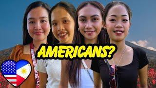 How Do Province Girls REALLY Feel About Americans? Street Interviews