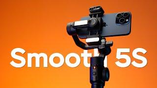 Zhiyun Smooth 5S ИИ Стабилизатор Обзор