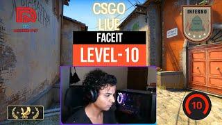 CSGO LIVE INDIA | CAL INDIA DIV-1 | FACEIT LVL-10 PUGS