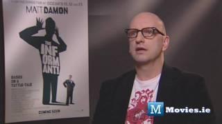 Director Steven Soderbergh talks the Film Business, Matt Damon, The Informant, Contagion & Tot Mom