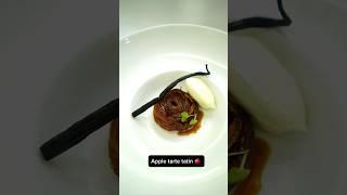 APPLE TARTE TATIN #education #studentchefs #appletart #classroom #culinaryeducation #pastryclass