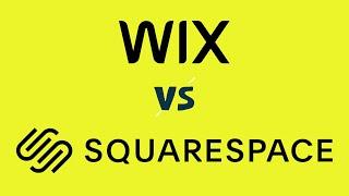 Wix vs Squarespace (2024) — Which is the Better Site Builder?