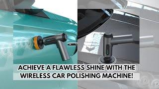 Wireless Car Polishing Machine