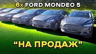 Свіжий завіз: 6хFord Mondeo 5 Turnier в продажу