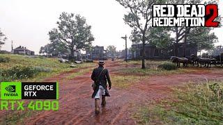 MAX SETTINGS | RDR 2 | YOU CAN PLAY IN 4090