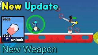 Soap Weapon | NEW Update - Supreme Duelist Stickman