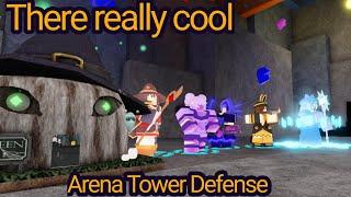All The Halloween Skins for Arena Tower Defense