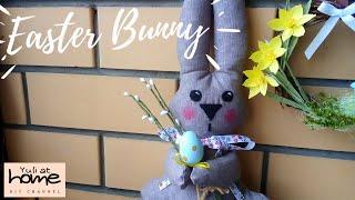 Пасхальный КРОЛИК своими руками / Easter Bunny / Osterhase / DIY Yuli at home