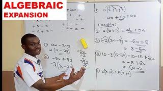 Algebraic Expansion is SIMPLE - Precious Ugwueze