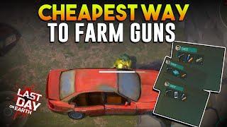 CHEAPEST WAY TO FARM GUNS  IN SECTOR 7  |  LAST DAY ON EARTH: SURVIVAL