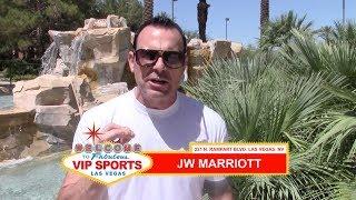 Steve Stevens - Sportsbook Review - JW Marriott (Las Vegas)