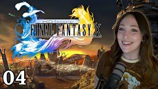 Don't forget to smile! | FINAL FANTASY X | First Playthrough [PART 4] HD Remaster