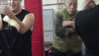 Jun Fan Jeet Kune Do Training | Nunchaku Demonstration
