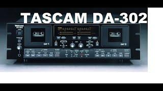 Обзор на TASCAM DA-302 DAT.