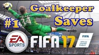 FIFA 17 - Online Goalkeeper Save Compilation #1 | Pro Club | Full-HD