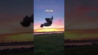 He Flips Like He Lives in Low Gravity