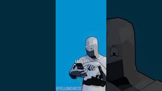 Survivorship bias #blender #animation #funny #ai