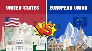 United states vs European Union - Country Comparison 2022