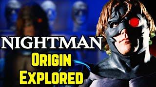 Night Man Origins - A Forgotten 90's Superhero TV Show About A Hero Who Fights Crime By Sensing Evil