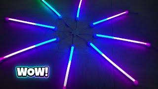 BEST LED NEON LIGHTS! Dekala Lightflow DIY Test & Review