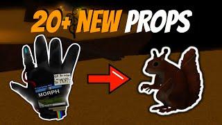 All New Props in Lawnmower Glove Update! | Slap Battles