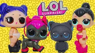 Мультик с куклами ЛОЛ СЕСТРИЧКИ ищут ПИТОМЦА ЛОЛ ДЕКОДЕР LOL SURPRISE PETS DECODER   TOYS AND DOLLS