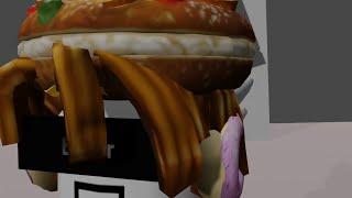 Hey bacon….( Giantess Roblox animation)