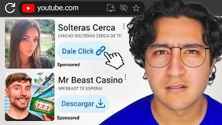 Le Dí Click a TODOS los ANUNCIOS FALSOS de YOUTUBE 