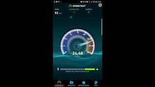 WEB CUBE H3G | 4G | SPEEDTEST