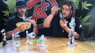 DAB LAB TV - HAMM'S WATERWORKS Scientific Glass Dab Rigs - Review