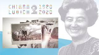 100th year of Chiara Lubich