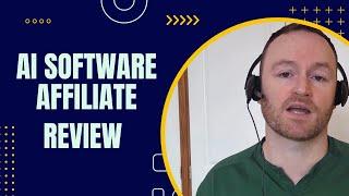 AI Software Affiliate Review + 4 Bonuses To Make It Work FASTER!