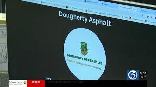 Complaints filed against driveway paving company working in CT; company appears to be from GA